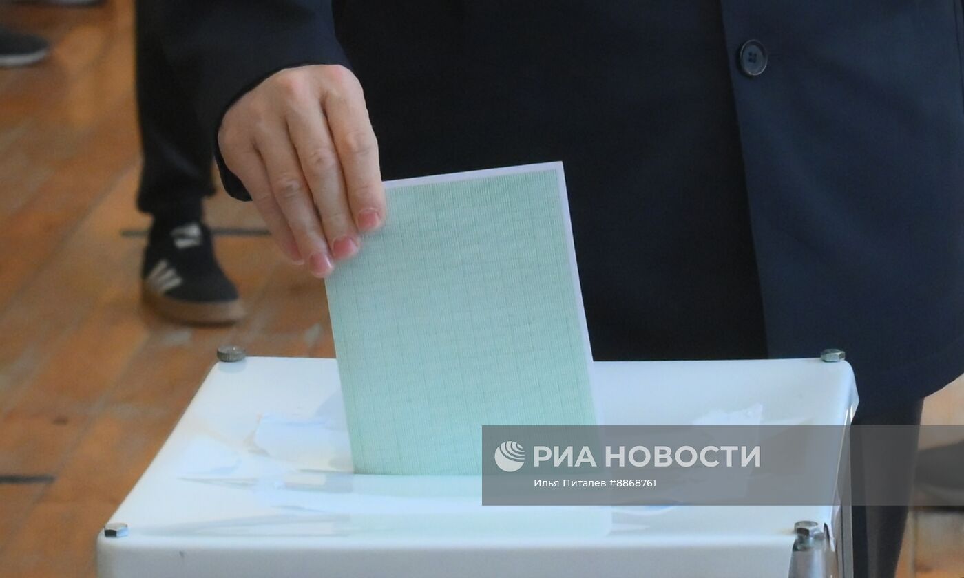 Второй тур президентских выборов в Абхазии