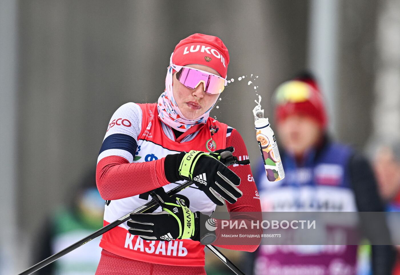 Лыжные гонки. Чемпионат России. Женщины. Скиатлон