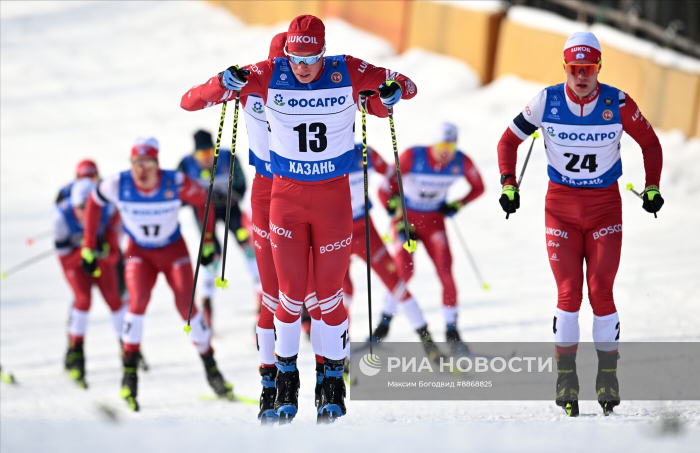 Лыжные гонки. Чемпионат России. Мужчины. Скиатлон