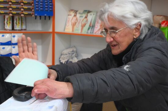 Второй тур президентских выборов в Абхазии