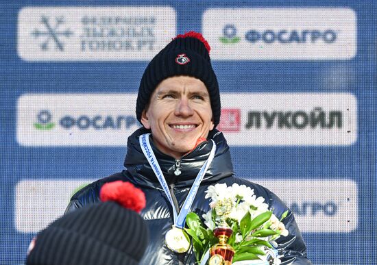 Лыжные гонки. Чемпионат России. Мужчины. Скиатлон