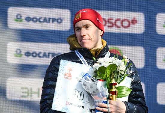 Лыжные гонки. Чемпионат России. Мужчины. Скиатлон