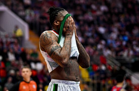 Баскетбол. Единая лига ВТБ. Матч ЦСКА - "УНИКС"