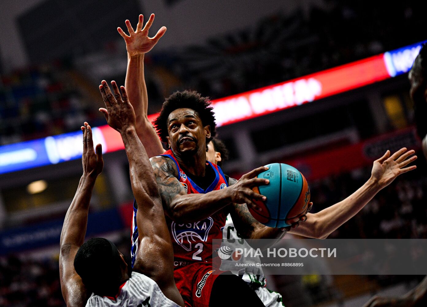 Баскетбол. Единая лига ВТБ. Матч ЦСКА - "УНИКС"