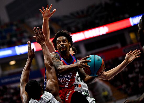 Баскетбол. Единая лига ВТБ. Матч ЦСКА - "УНИКС"