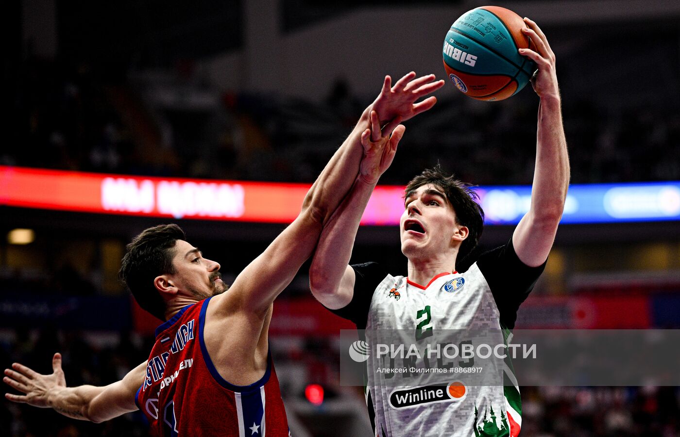 Баскетбол. Единая лига ВТБ. Матч ЦСКА - "УНИКС"