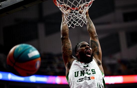 Баскетбол. Единая лига ВТБ. Матч ЦСКА - "УНИКС"