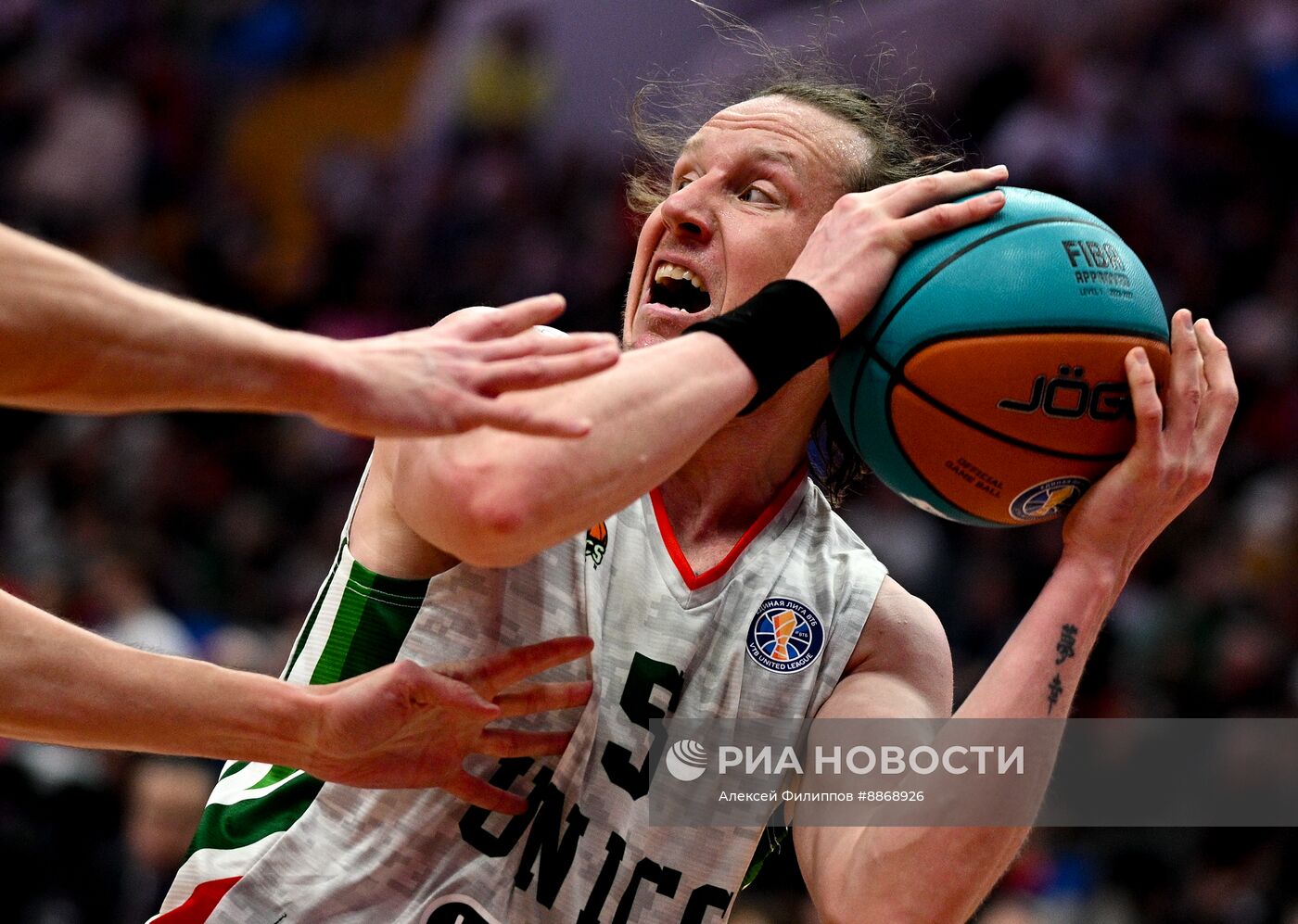 Баскетбол. Единая лига ВТБ. Матч ЦСКА - "УНИКС"