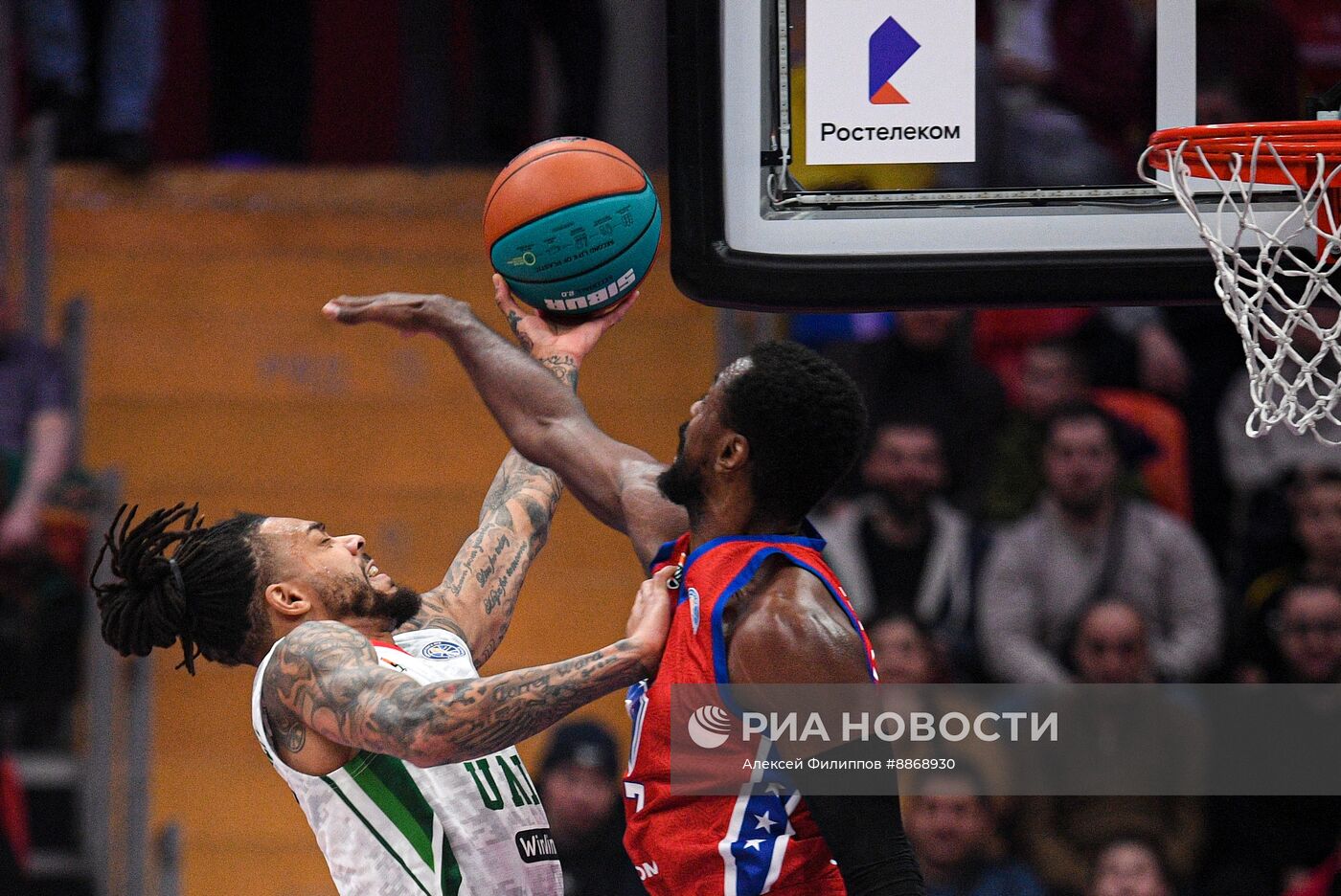 Баскетбол. Единая лига ВТБ. Матч ЦСКА - "УНИКС"