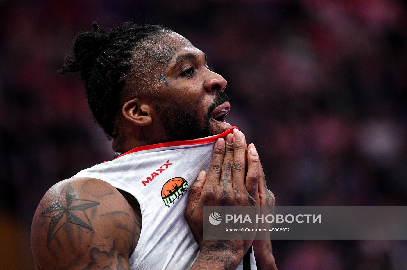 Баскетбол. Единая лига ВТБ. Матч ЦСКА - "УНИКС"