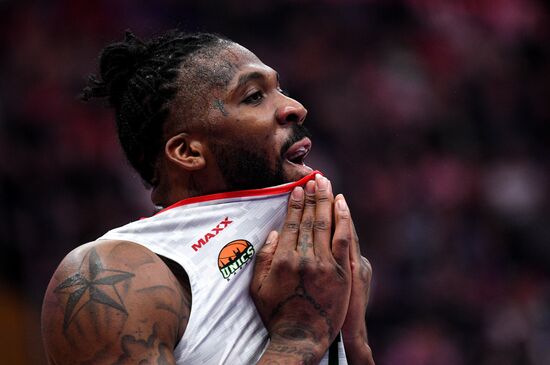 Баскетбол. Единая лига ВТБ. Матч ЦСКА - "УНИКС"