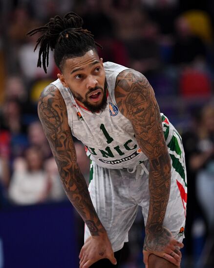 Баскетбол. Единая лига ВТБ. Матч ЦСКА - "УНИКС"