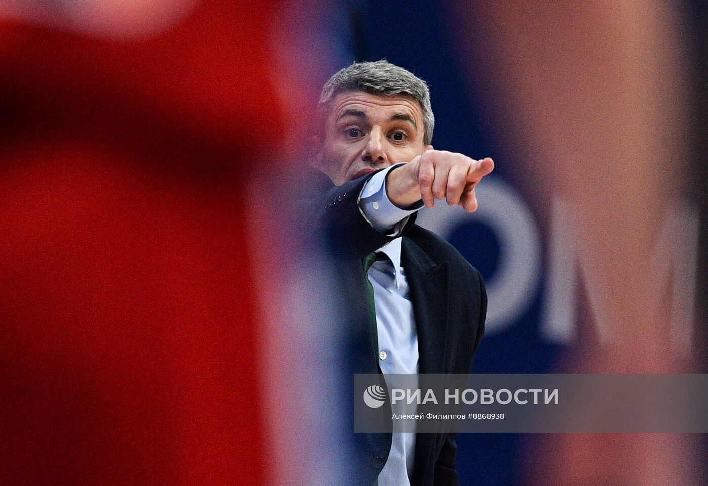 Баскетбол. Единая лига ВТБ. Матч ЦСКА - "УНИКС"