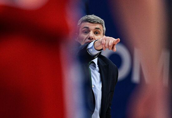 Баскетбол. Единая лига ВТБ. Матч ЦСКА - "УНИКС"