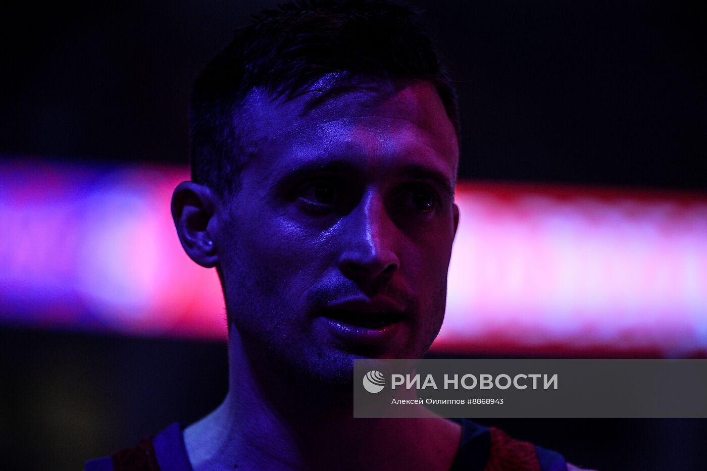 Баскетбол. Единая лига ВТБ. Матч ЦСКА - "УНИКС"