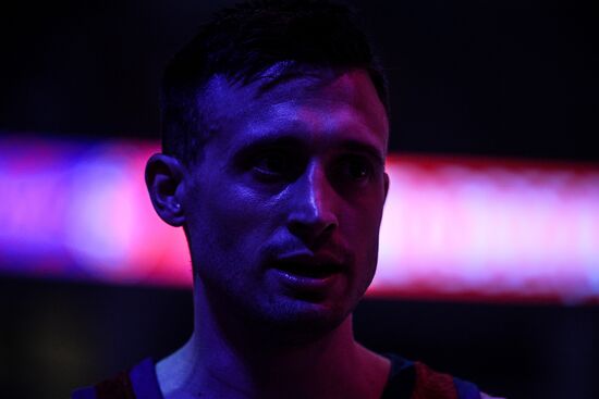 Баскетбол. Единая лига ВТБ. Матч ЦСКА - "УНИКС"