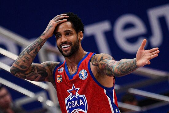 Баскетбол. Единая лига ВТБ. Матч ЦСКА - "УНИКС"