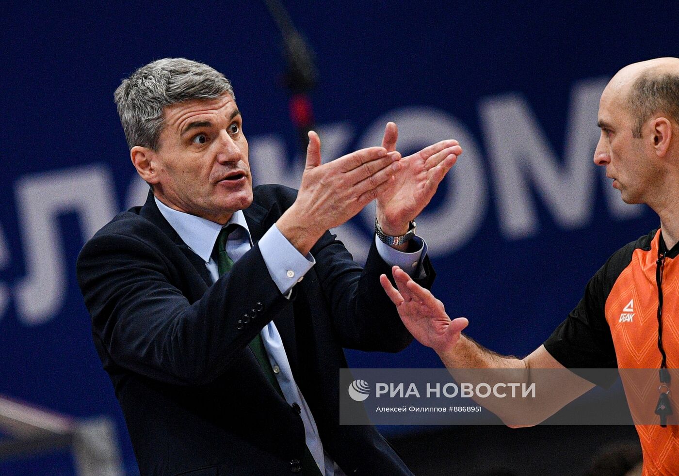 Баскетбол. Единая лига ВТБ. Матч ЦСКА - "УНИКС"