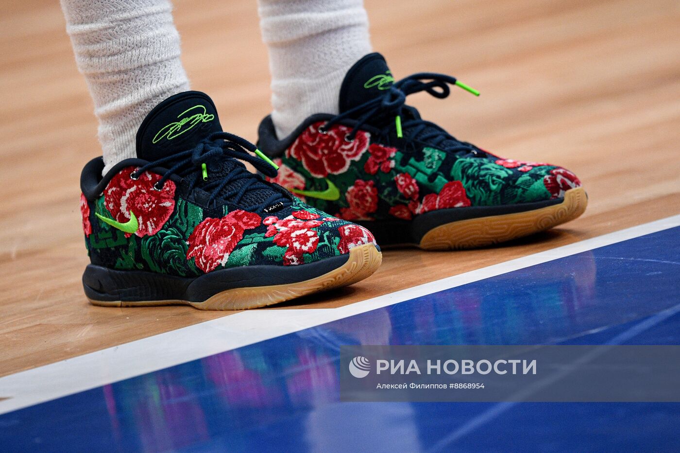 Баскетбол. Единая лига ВТБ. Матч ЦСКА - "УНИКС"