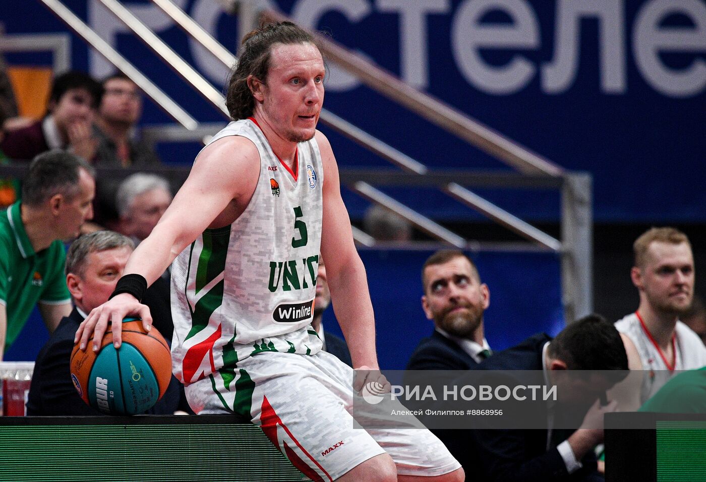 Баскетбол. Единая лига ВТБ. Матч ЦСКА - "УНИКС"