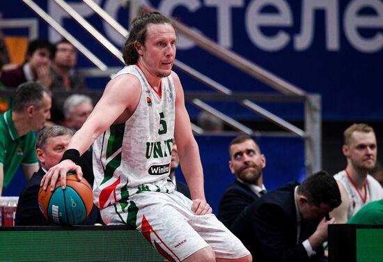 Баскетбол. Единая лига ВТБ. Матч ЦСКА - "УНИКС"