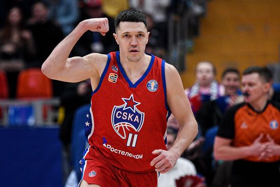 Баскетбол. Единая лига ВТБ. Матч ЦСКА - "УНИКС"
