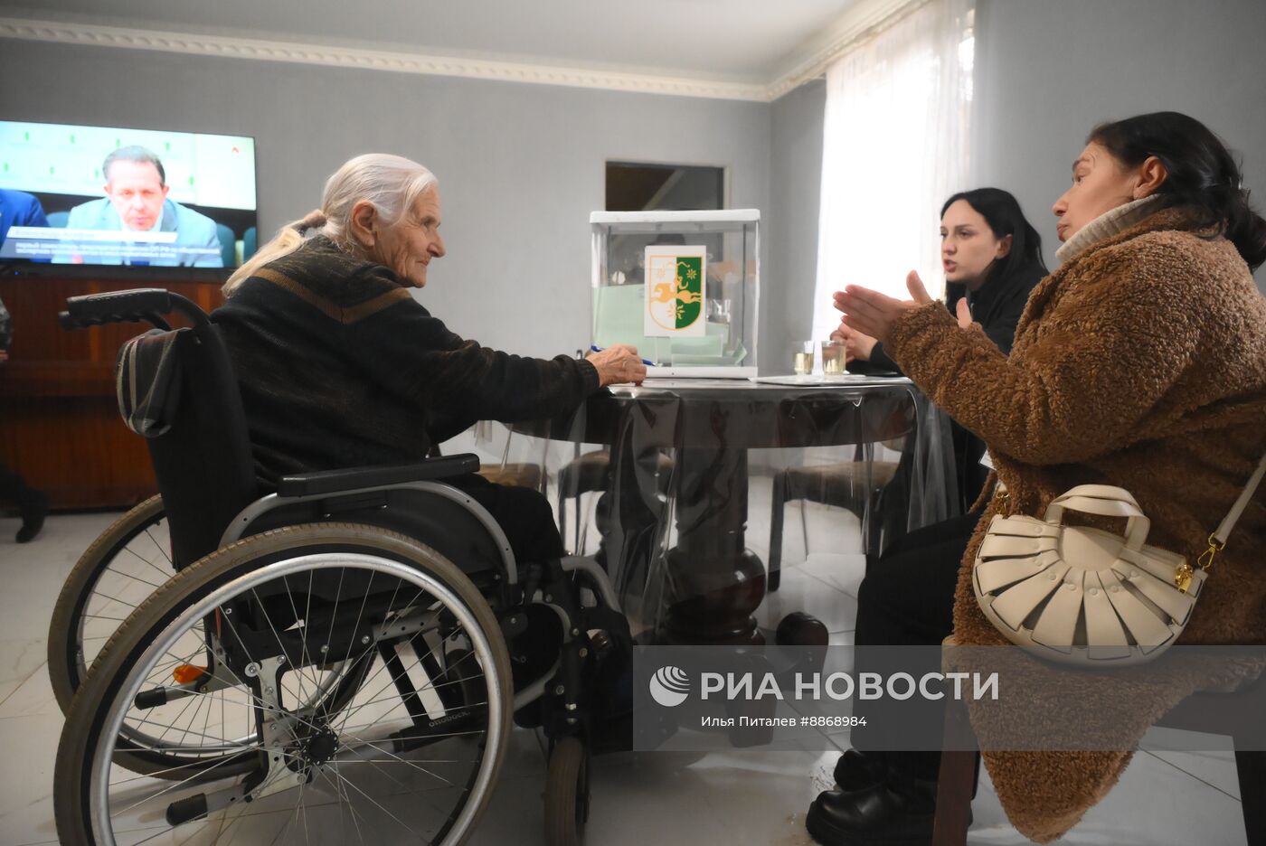 Второй тур президентских выборов в Абхазии
