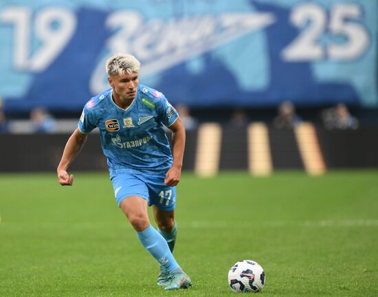 Футбол. РПЛ. Матч "Зенит" - ЦСКА