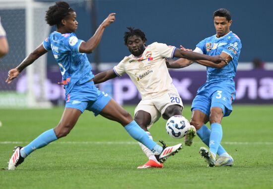 Футбол. РПЛ. Матч "Зенит" - ЦСКА