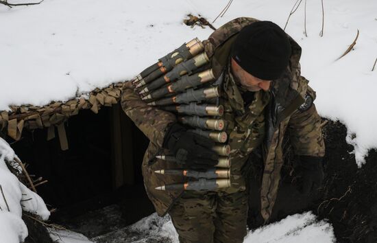 Боевая подготовка штурмовых групп ВДВ на одном из полигонов Луганского направления СВО