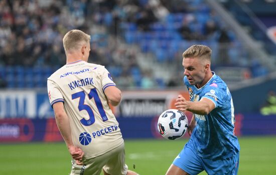 Футбол. РПЛ. Матч "Зенит" - ЦСКА