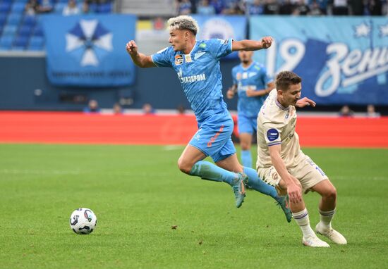 Футбол. РПЛ. Матч "Зенит" - ЦСКА