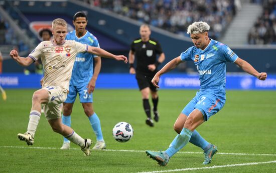 Футбол. РПЛ. Матч "Зенит" - ЦСКА