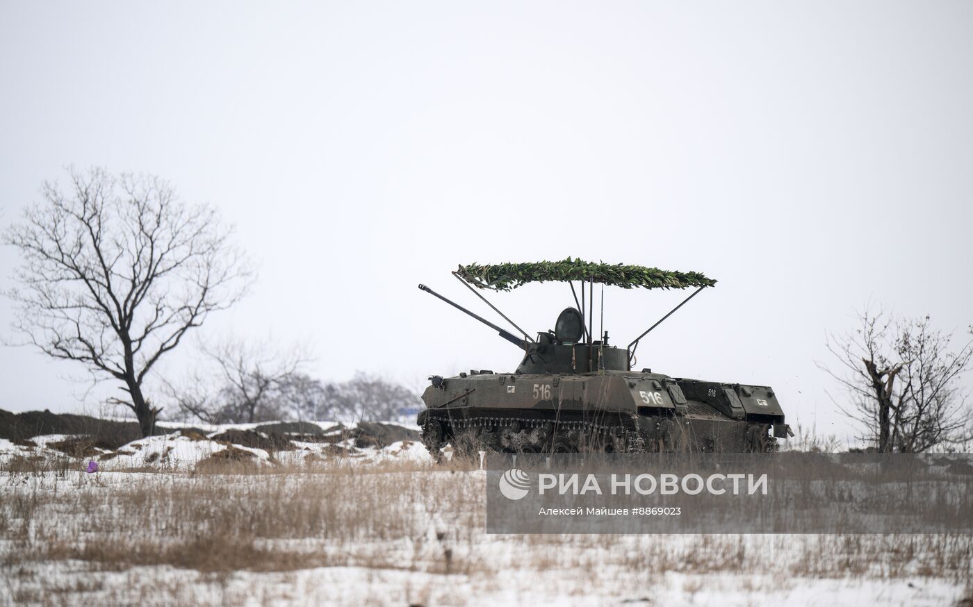 Боевая подготовка штурмовых групп ВДВ на одном из полигонов Луганского направления СВО