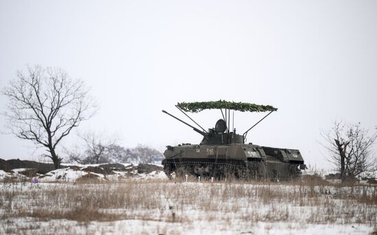 Боевая подготовка штурмовых групп ВДВ на одном из полигонов Луганского направления СВО