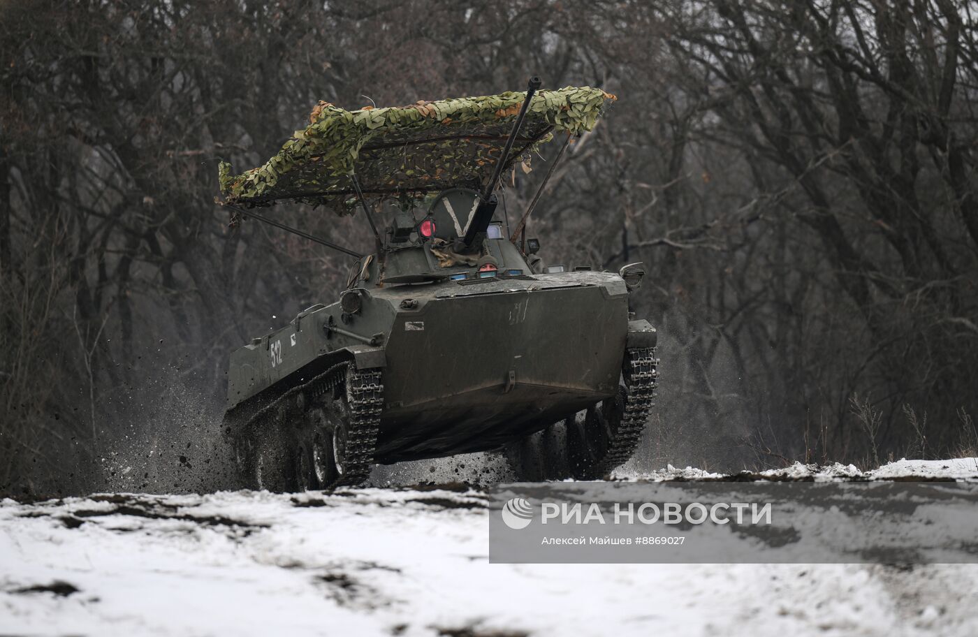 Боевая подготовка штурмовых групп ВДВ на одном из полигонов Луганского направления СВО