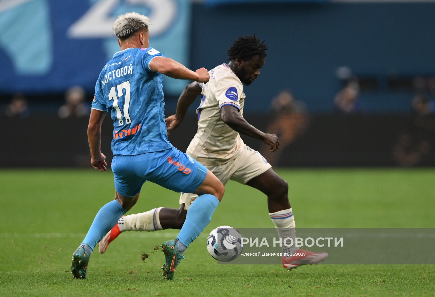 Футбол. РПЛ. Матч "Зенит" - ЦСКА