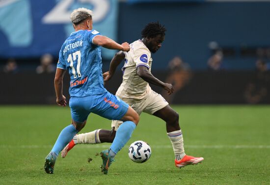 Футбол. РПЛ. Матч "Зенит" - ЦСКА