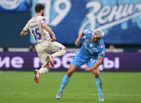 Футбол. РПЛ. Матч "Зенит" - ЦСКА