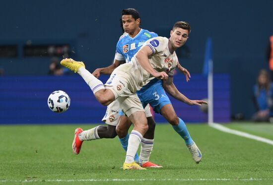 Футбол. РПЛ. Матч "Зенит" - ЦСКА