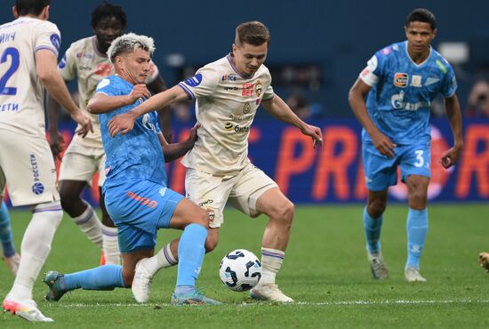 Футбол. РПЛ. Матч "Зенит" - ЦСКА