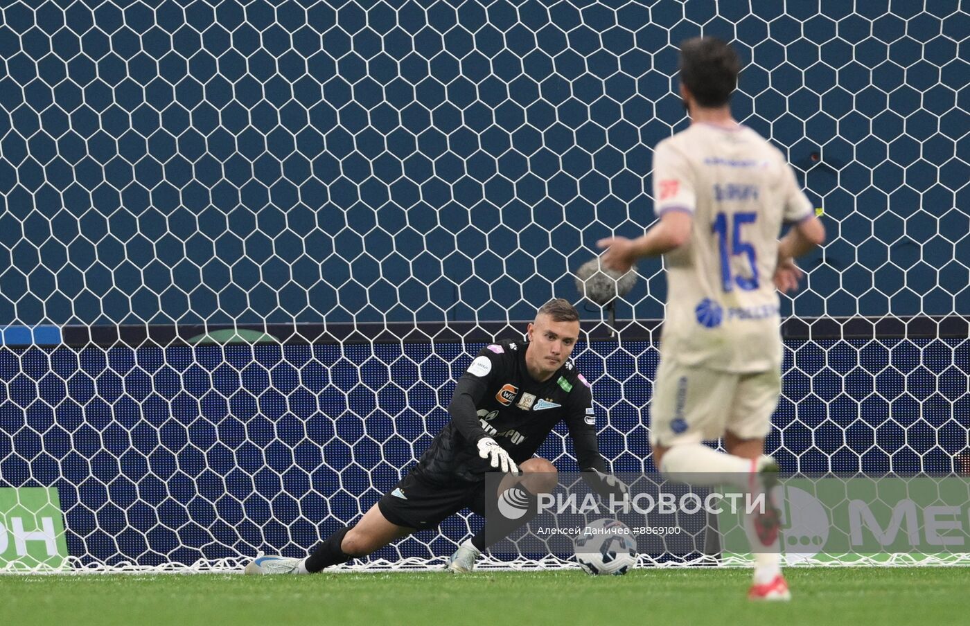 Футбол. РПЛ. Матч "Зенит" - ЦСКА