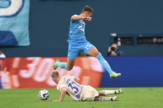 Футбол. РПЛ. Матч "Зенит" - ЦСКА