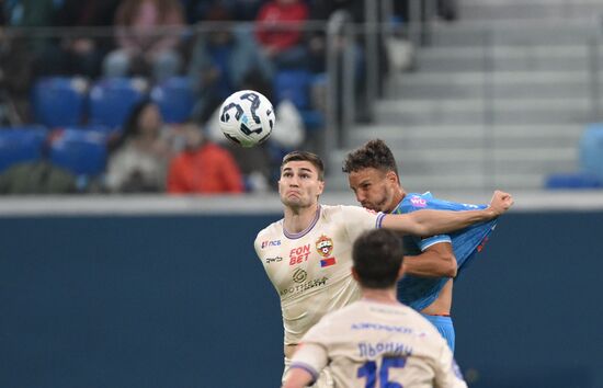 Футбол. РПЛ. Матч "Зенит" - ЦСКА