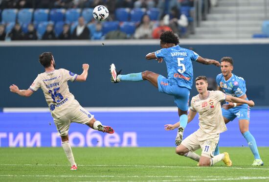 Футбол. РПЛ. Матч "Зенит" - ЦСКА