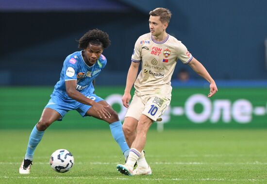 Футбол. РПЛ. Матч "Зенит" - ЦСКА