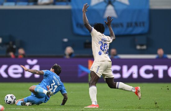 Футбол. РПЛ. Матч "Зенит" - ЦСКА