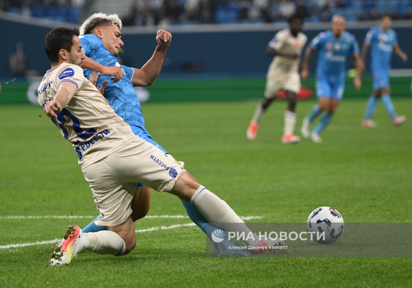 Футбол. РПЛ. Матч "Зенит" - ЦСКА