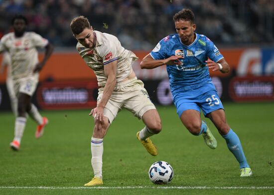 Футбол. РПЛ. Матч "Зенит" - ЦСКА