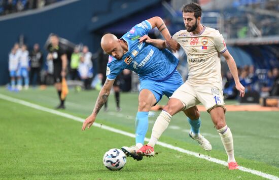 Футбол. РПЛ. Матч "Зенит" - ЦСКА